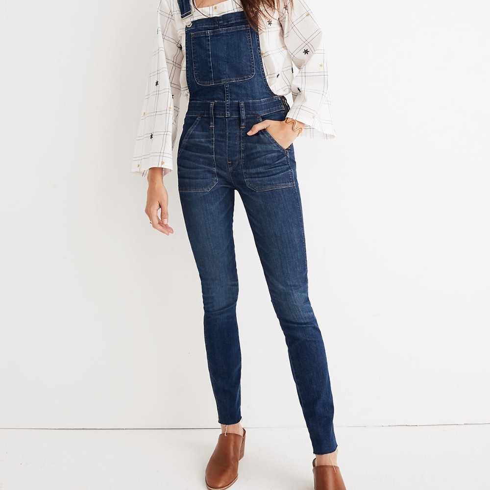 Madewell Skinny Overalls